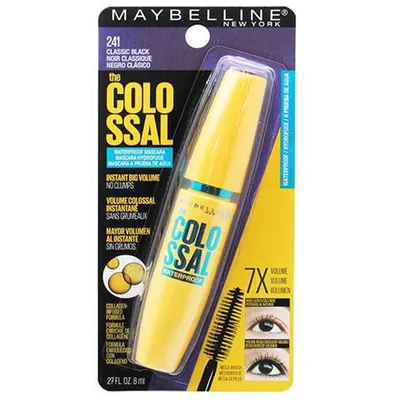 For curled and au naturel lashes: The Maybelline Lash Sensational Mascara —  Project Vanity