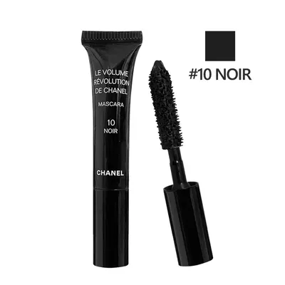 LE VOLUME RÉVOLUTION DE CHANEL Extreme volume mascara 3d-printed brush 10 -  Noir | CHANEL