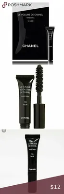 Chanel Le Volume De Chanel Mascara #27 Rouge Noir | by Sasha D. | Medium