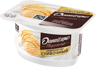 Продукт творожный Даниссимо с хрустящими шоколадными шариками 7.2%, 130г -  купить с доставкой в Москве в Перекрёстке