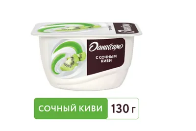 Творожок ДАНИССИМО Киви Яблоко 5%, 140г – купить в Екатеринбурге с  доставкой. Цена 0 ₽ в интернет-магазине МегаМаркет