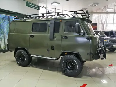 Тюнинг УАЗ-452