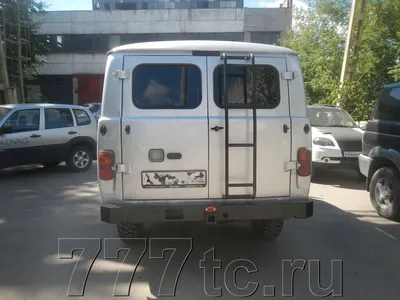 Боец» – «Защитный» тюнинг УАЗ-452 «Буханка» удивил пользователей