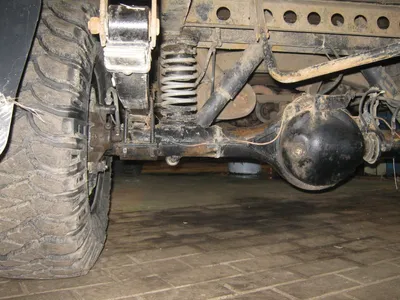 Тюнинг УАЗ-469 японскими агрегатами (46 фото) » Невседома