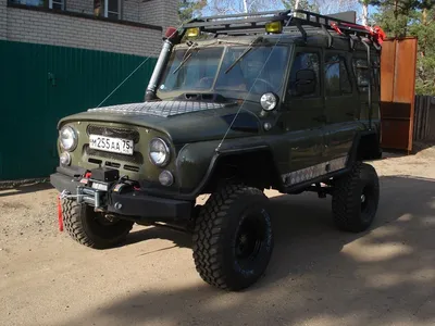 модель УАЗ 469 – LSD-25