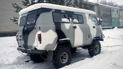 UAZ 452 Buhanka 4x4 / УАЗ 452 Буханка - Offroad Tuning - YouTube