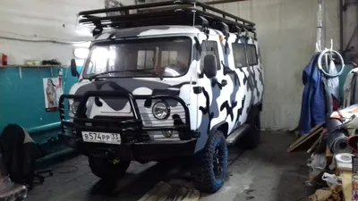 Расширители арок UAZ Hunter \"Lapter\" (под максимальный вырез арок) купить  по цене 9 500 руб. | Тюнинг-Пласт