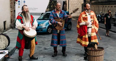 Ложки веерные «тройка» с бубенцами – Мастерская Сереброва