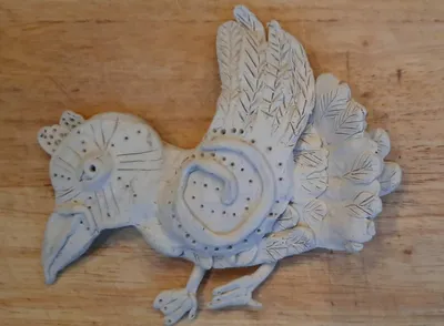 Шелковистая курица — удивительная птица — Фафка