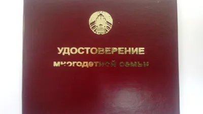 File:Удостоверение родителей многодетной семьи. Украина.JPG - Wikimedia  Commons