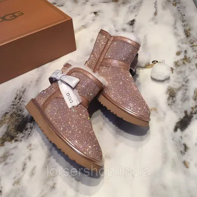 Угги со стразами. Угги в стразах. Угги UGG со стразами Swarovski. в  интернет-магазине на Ярмарке Мастеров | Угги, Выборг - доставка по России.  Товар продан.