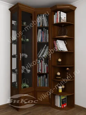 Угловой шкаф в комплекте Кашемир 29 от производителя — DaVita-мебель