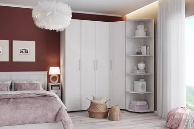 Угловые шкафы в спальни, фото дизайнов - Интернет-журнал Inhomes