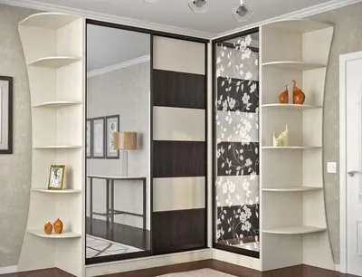 Угловой шкаф-купе в гостиную: критерии выбора и размещения - читайте статьи  от «Ваша Мебель» в Арамиле