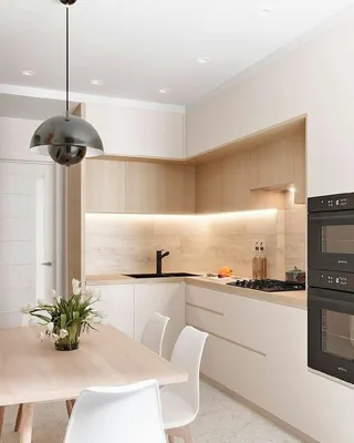 Угловые кухни — 125 фото в интерьере, лучшие варианты дизайна с мойкой в  углу, барной стойкой и окном