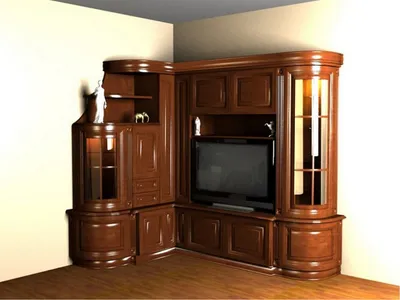 Угловые стенки под телевизор по низким ценам — заказать мебель от  производителя