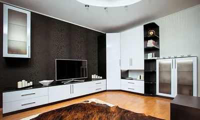 Купить Стенка в гостиную Ривьера в Мурманске.Стенка в гостиную Ривьера цена  2021 Мебель в Мурманске