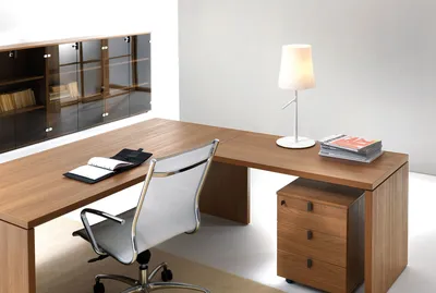 Угловой стол - отличное решение для маленького офиса - Офисная Мебель