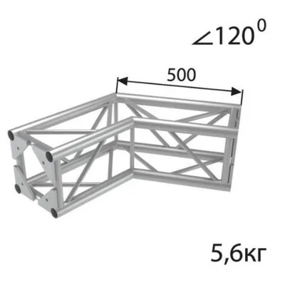 Купить стыковочный угол 120 градусов Imlight Q25/31-23 недорого, отзывы,  фотографии, характеристики, низкие цены в интернет магазине БигТВ с  доставкой по городу Москва