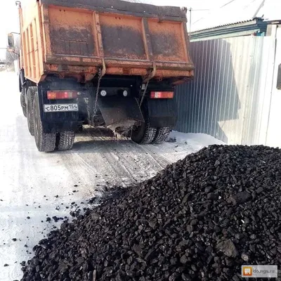 Купить уголь Антрацит в Азове с доставкой от 9500р/т