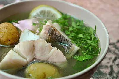 Суп из красной рыбы со сливками … финский (Лохикейтто) | Пикабу