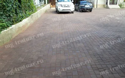 Укладка тротуарной плитки в Витебске - Саша-Мастер.бел