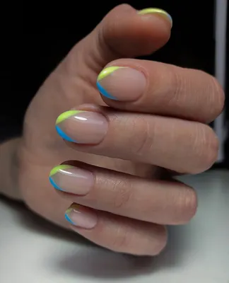 Украинский маникюр | Nail colors, Nails, Beauty