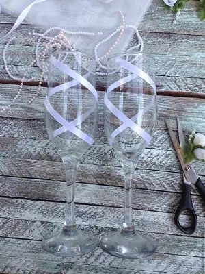 Бокалы на свадьбу своими руками | Personalized wedding glass, Rustic bridal  shower gift, Bridal shower gifts for bride