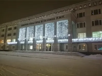 Оформление фасадов школ и детских садов в Санкт-Петербурге - Christmas-SPB