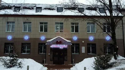 Световые фигуры на Новый Год и подсветка зданий в Ташкенте | DISCOVERY