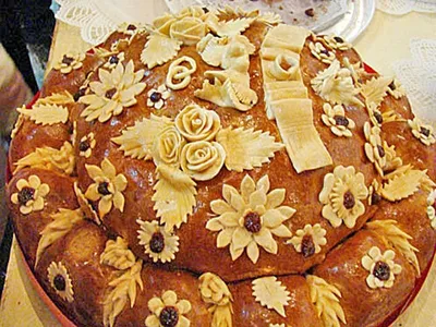 Торт «Свадебный каравай» категории торты «Караваи»