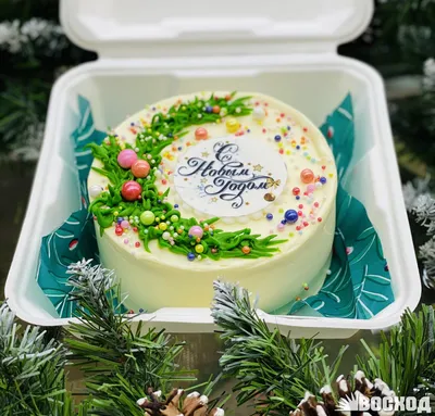 Торт \"Новый год\" - рецепт автора Наталья