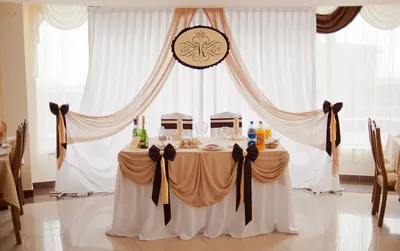 Украшение зала на свадьбу в Самаре | Оформление свадьбы по выгодным ценам