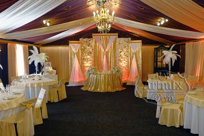 Украшение зала на свадьбу: полное руководство по самым актуальным  декораторским приемам