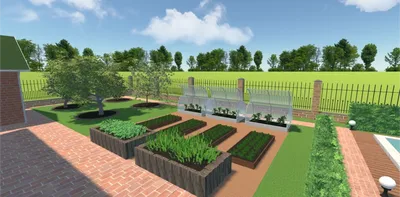 Как украсить сад огород своими руками (42 фото) - фото - картинки и  рисунки: скачать бесплатно
