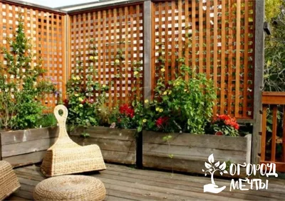 Простые способы декорирования сада — Статьи от интернет-магазина  «Строительный Двор»
