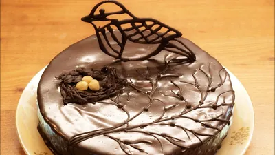 Торт \"Шоколад-мята\" • Суфлейные торты, Птичье молоко