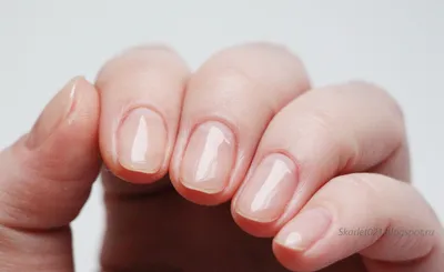 Strengthening of nails by BIOGEL BSG/Perfect nails - YouTube