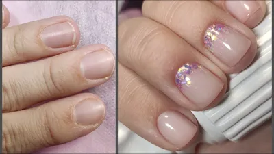 Укрепление ногтей гелем - Студия красоты \"NailsProfi\"