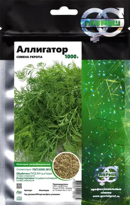 Купить Семена Укроп Зонтик, 2 пакета недорого по цене 52руб.|Garden-zoo.ru