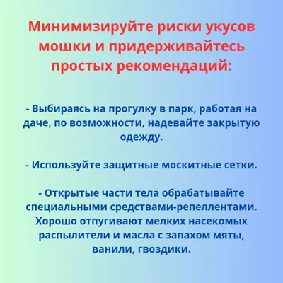 Что делать, если покусали мошки: советы врача-инфекциониста — Украина