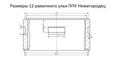 Чертежи ульев | СВОЯ ИЗБА | Домик для пчел, Улей, Пчеловодство