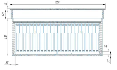 Скачать чертеж улья ППУ Нижегородец | Чертежи, Пчеловодство