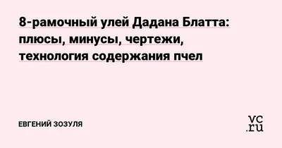 Серия 3.808.5-4 Улей десятирамочный с магазинами. Конструкции улья -  деревянные