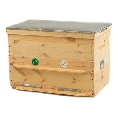 Улей лежак деревянный \"Дадан\" (24 рамки, 1 корпус + 1 Магазин) | Магазин  пчеловодства \"Пчеловод КОМ\"