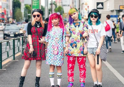 Японский стиль в одежде: удивительное многообразие японской уличной моды -  ZenMarket.jp