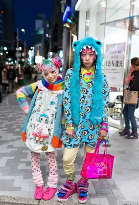 Японская уличная мода как способ сохранения психики | Азия без фотошопа |  Дзен
