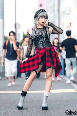 Сумасшедшая мода Японии: почему молодежь Токио так странно одевается