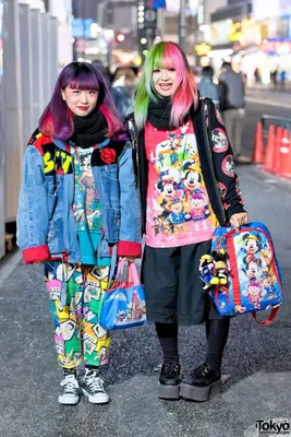 Безумная уличная мода Японии | Harajuku fashion street, Japan fashion  street, Japanese street fashion