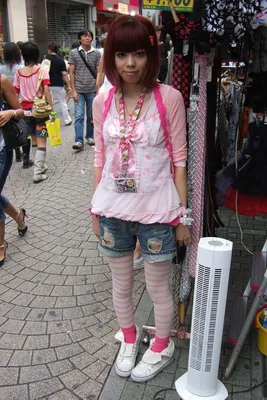 Уличная мода в Японии (60 фото) » Триникси